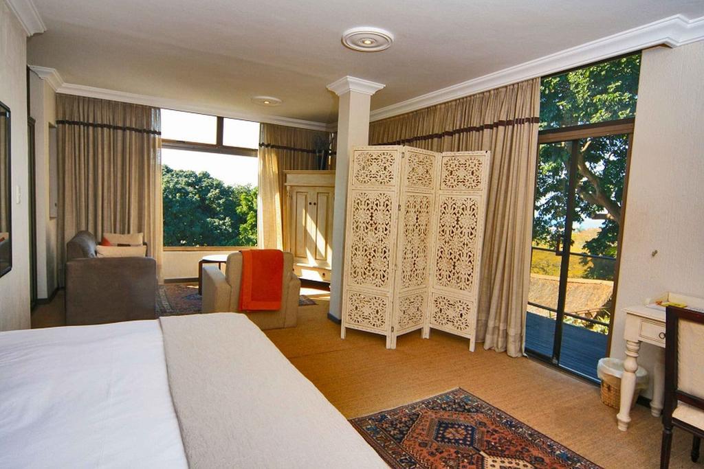 Lembali Lodge Luxury Guesthouse Дърбан Стая снимка